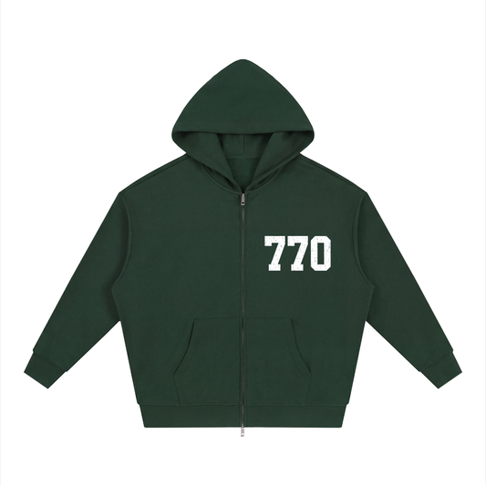 EMETH 770 | Hoodie Zippé Unisexe