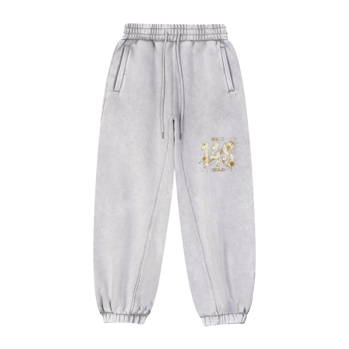 EMETH™ 148 HITBODEDOUT — Jogger - Gris clair / S - EMETH
