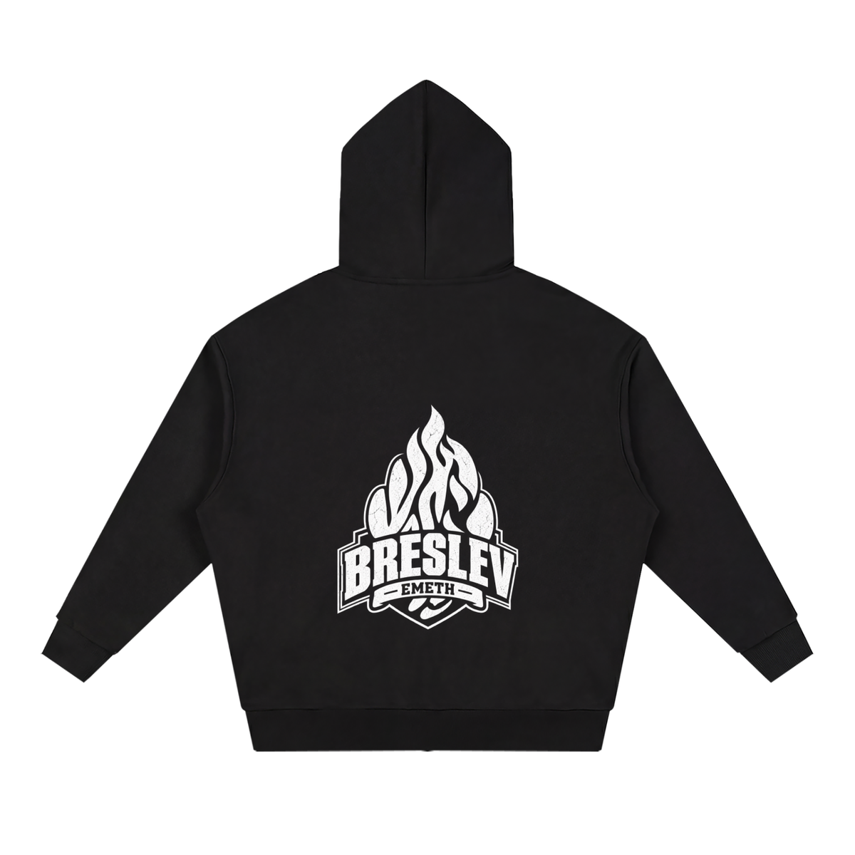 EMETH BRESLEV | Hoodie Zippé 430G