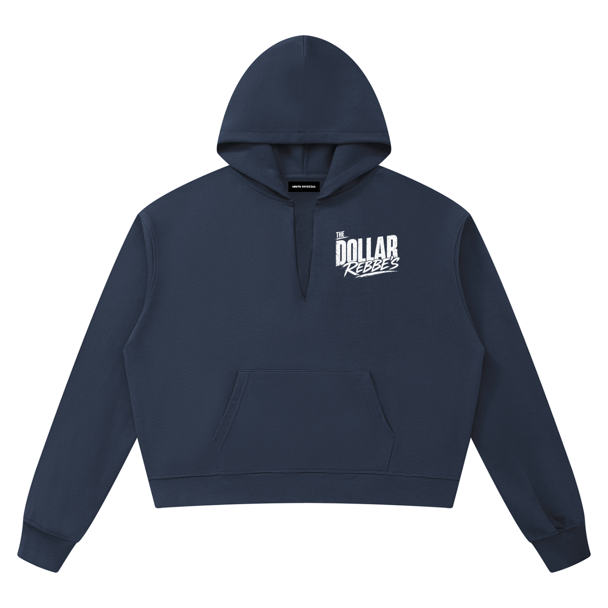 EMETH DOLLAR REBBE'S | Hoodie Boxy Bords Bruts 360G