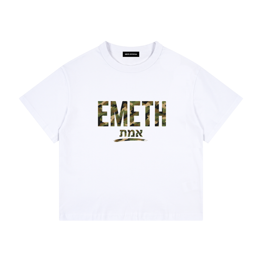 EMETH Kids CAMO | T-shirt Oversize Coton 250G