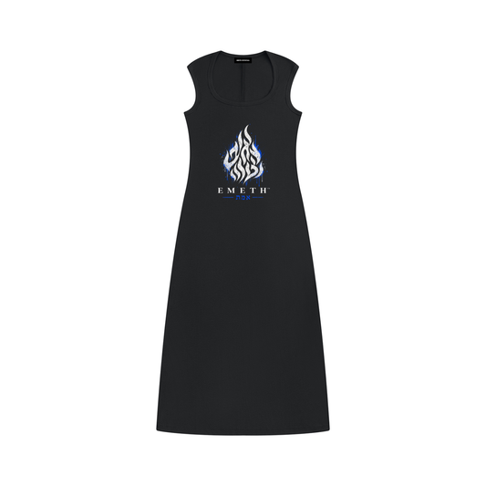 EMETH 148 — Robe Longue Flamme Breslev