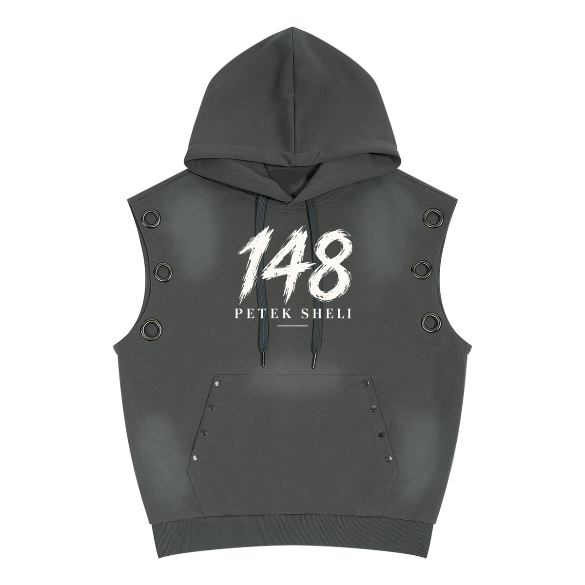 Hoodie Sans Manches EMETH™ 148 Petek Rabbi Nahman