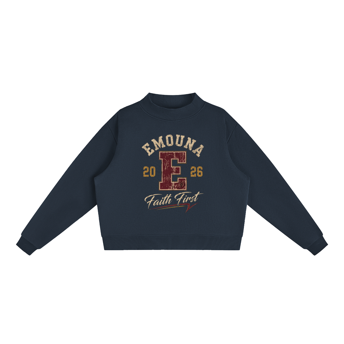 Sweat Femme EMETH™ Emouna Col Monté