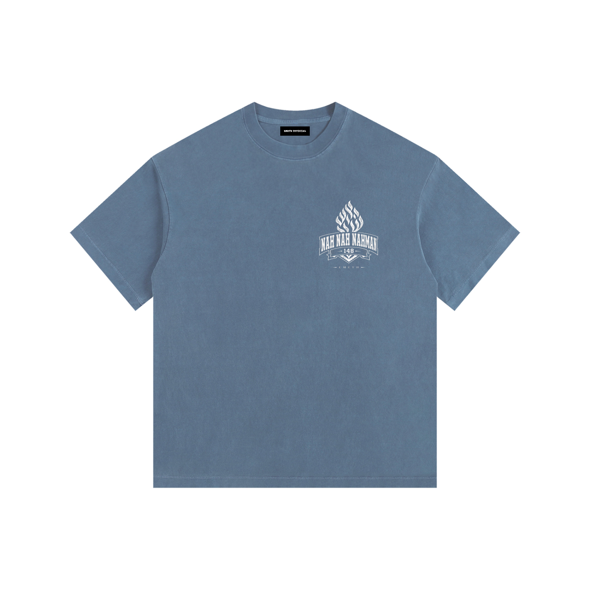 EMETH Nah Nah Nahman 148 | T-shirt Oversize Vintage Délavé