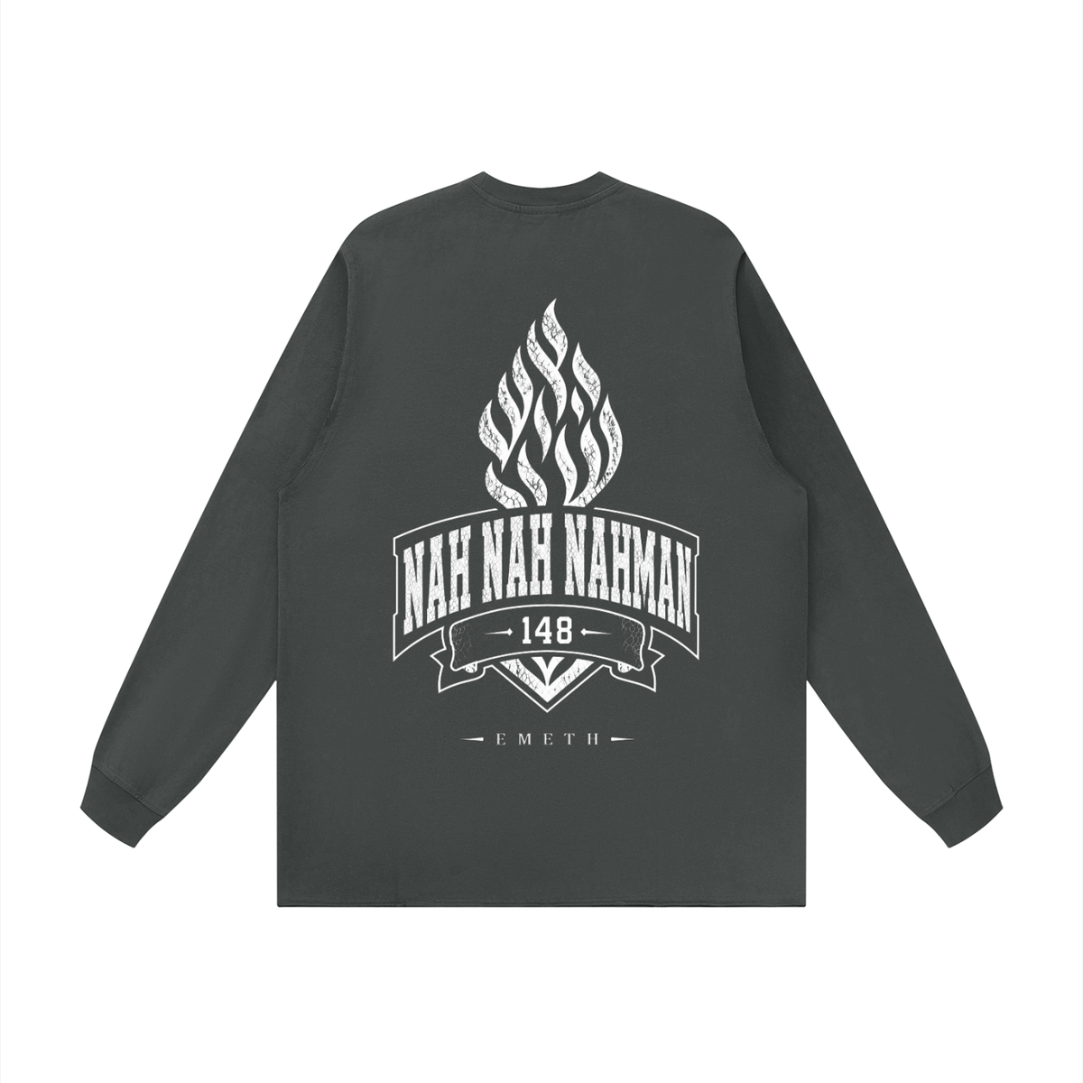 EMETH Nah Nah Nahman 148 | T-shirt Manches Longues