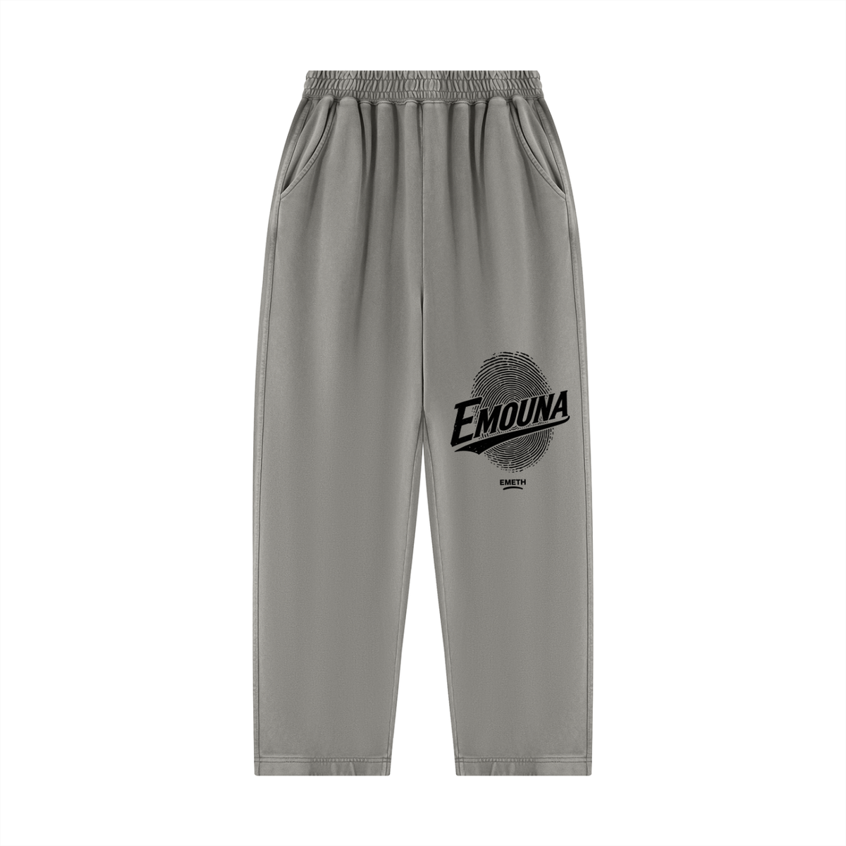 EMETH Emouna Empreinte | Pantalon Ballon Mineral Wash