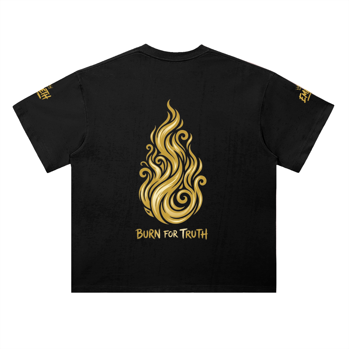 EMETH 148 Soul Fire Tee - Noir / S - EMETH