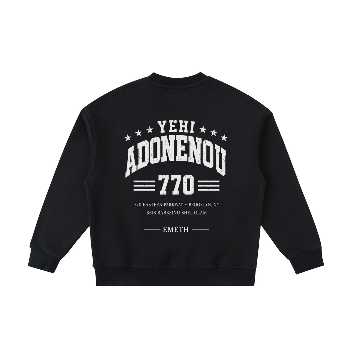 EMETH Kids 770 | Sweat Col Rond