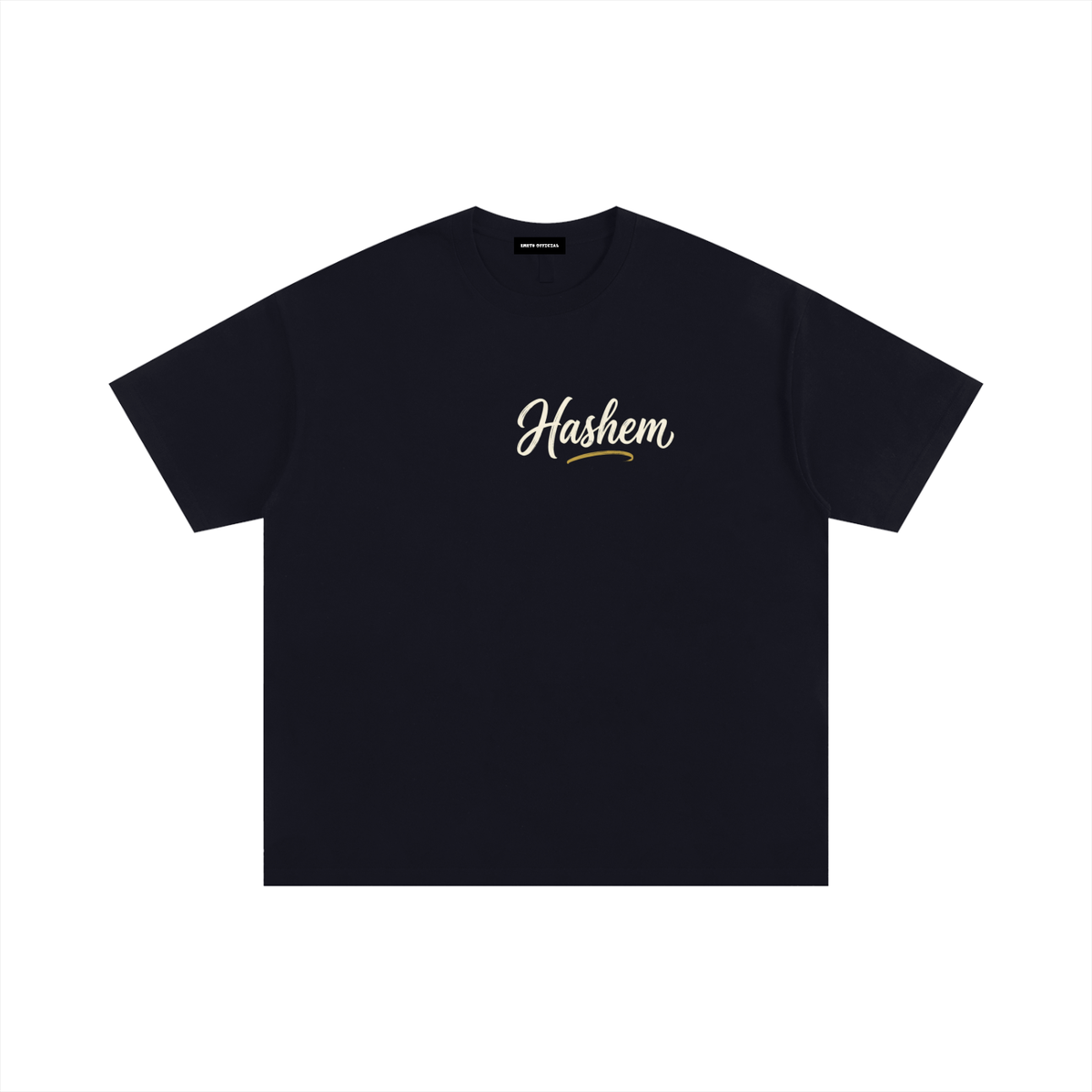 EMETH™ HASHEM TODA — T-Shirt - Noir / S - EMETH