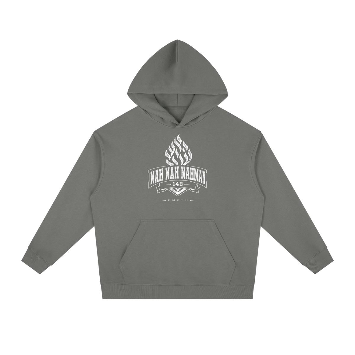 EMETH Nah Nah Nahman 148 | Hoodie Oversize Épaules Tombées