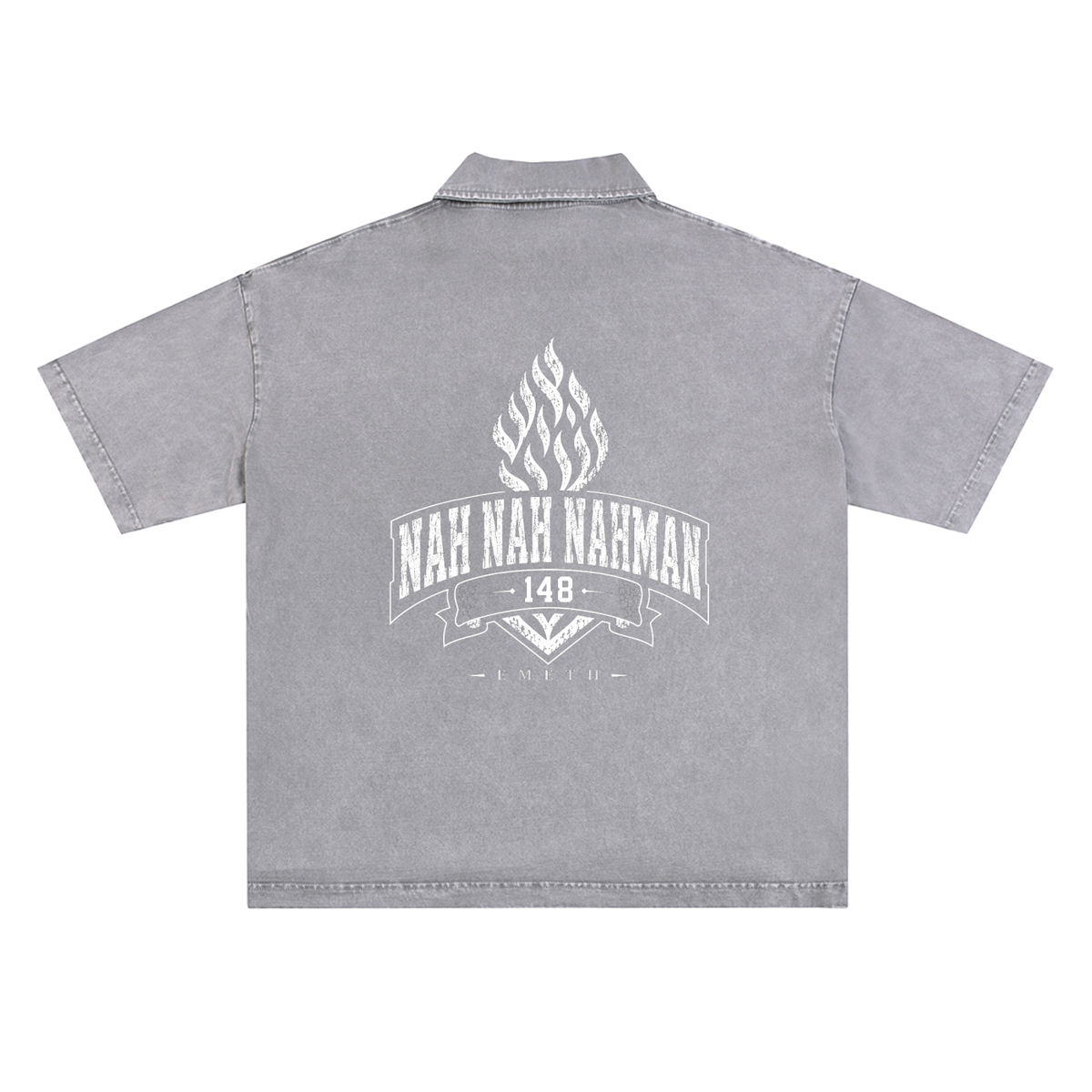 EMETH NAH NAH NAHMAN | Polo Snow Wash
