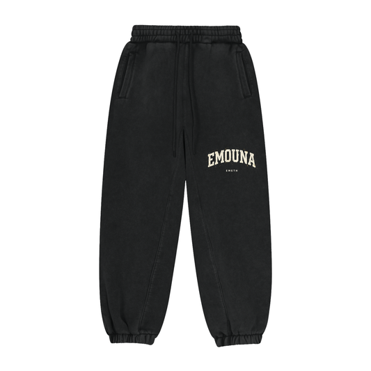EMETH™ EMOUNA — Jogger - Noir / S - EMETH