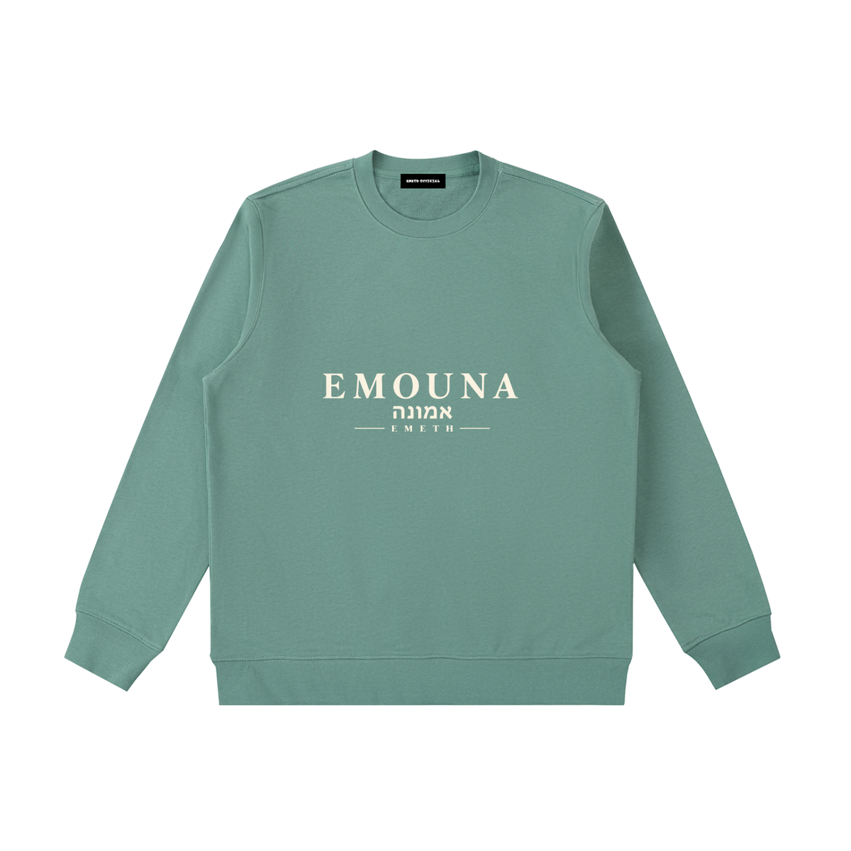 EMETH Emouna | Sweat Col Rond