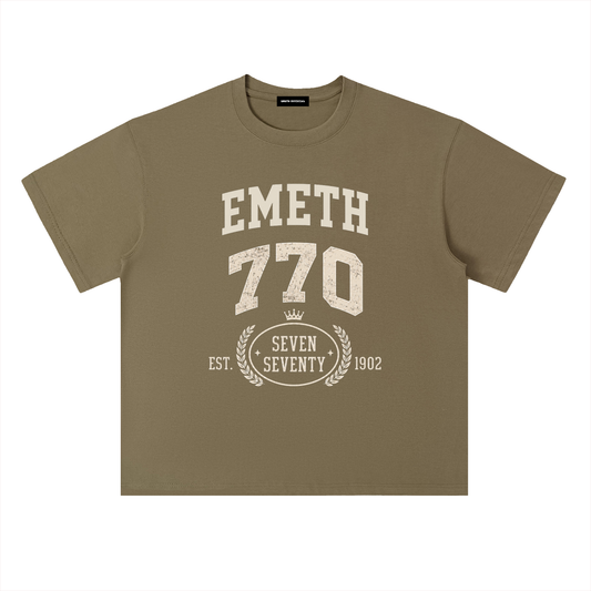 EMETH 770 Seven Seventy | T-shirt Drop Shoulder