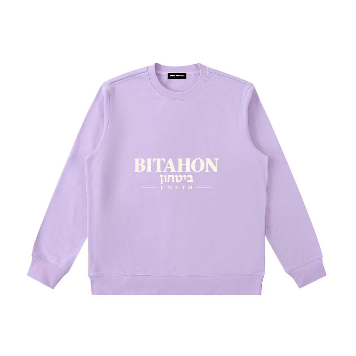 EMETH Bitahon | Sweat Col Rond