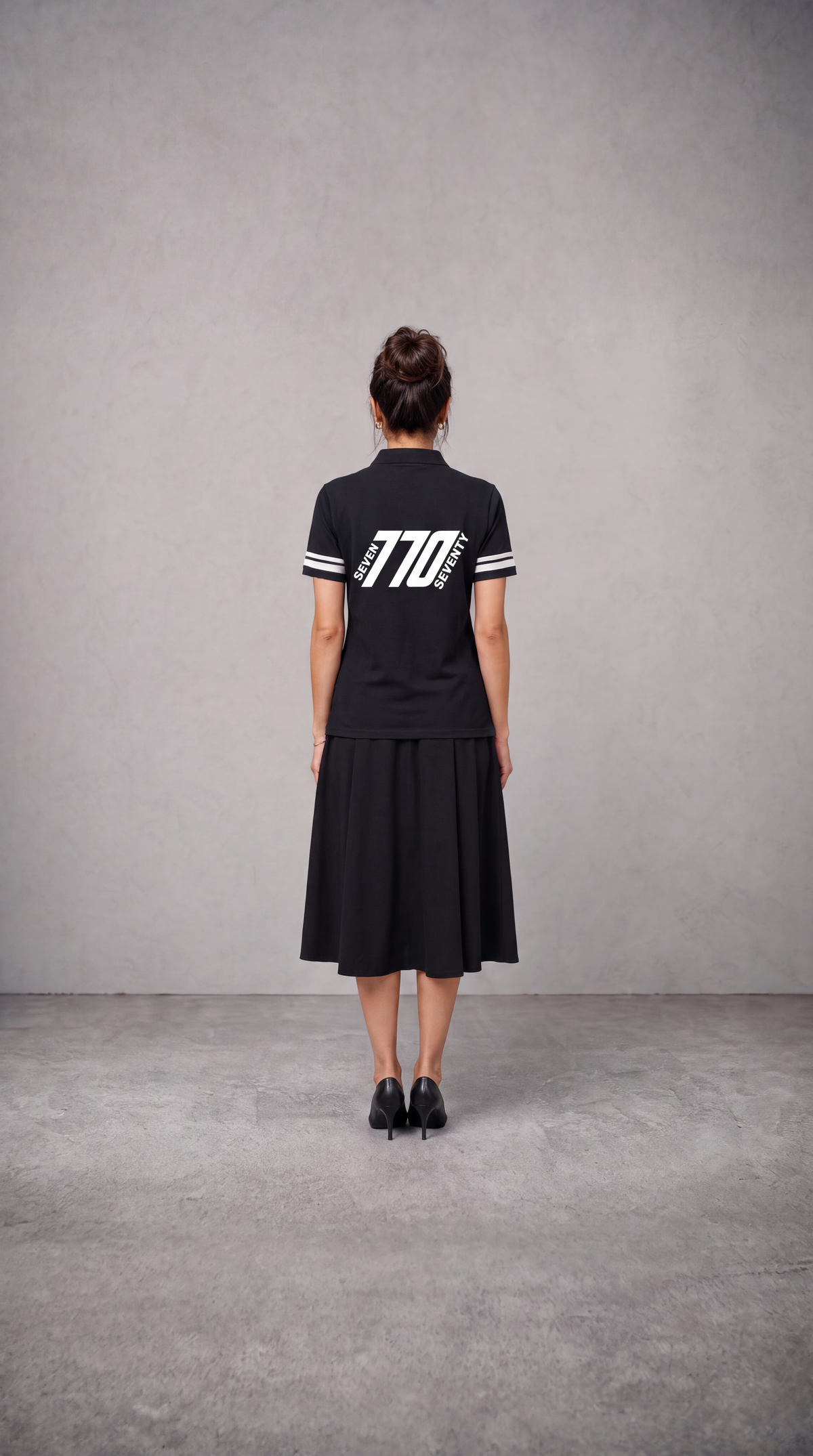 Polo Femme EMETH 770 Premium – Polo Streetwear Élégant en Coton Mélangé