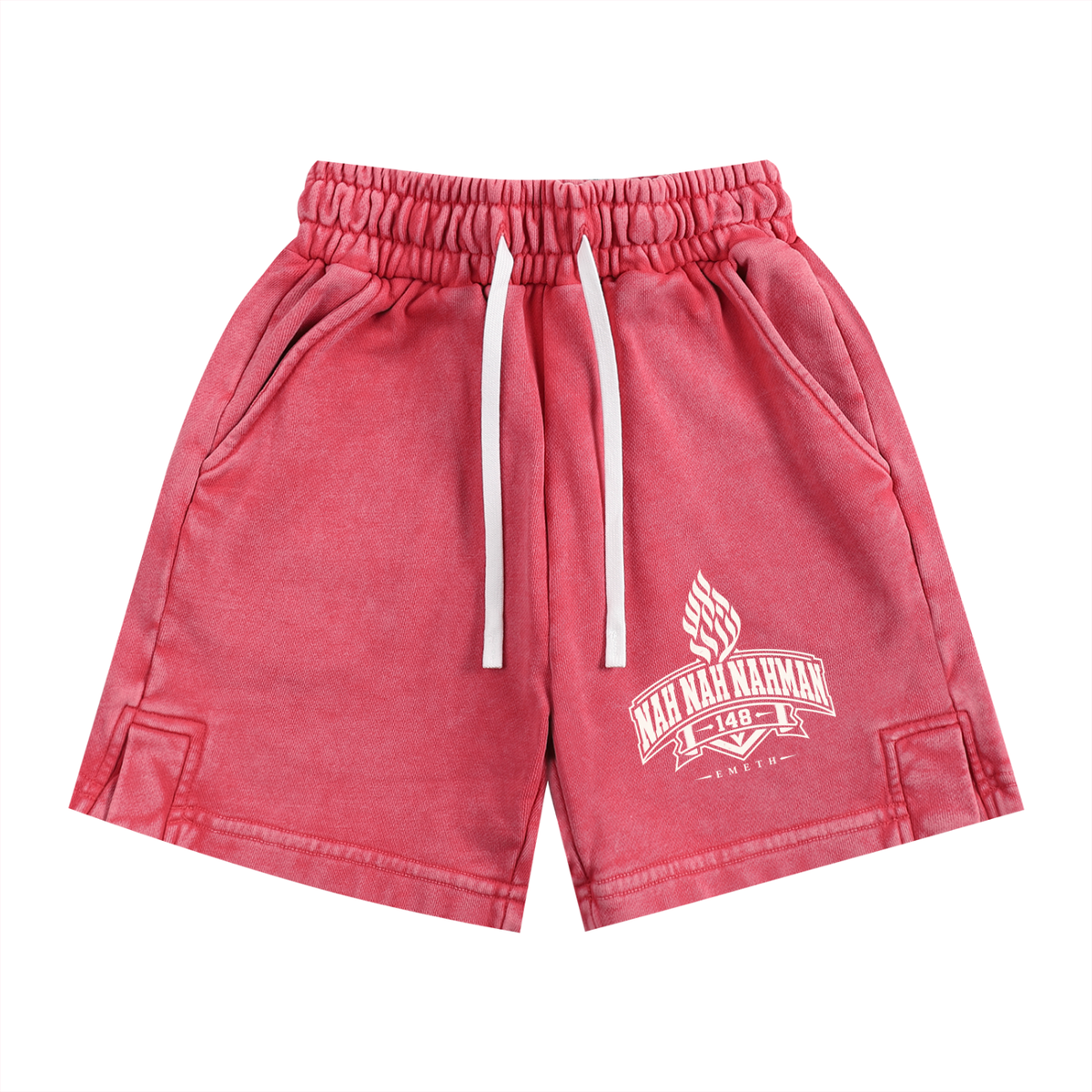 EMETH Kids Nah Nah Nahman 148 | Short Vintage Wash