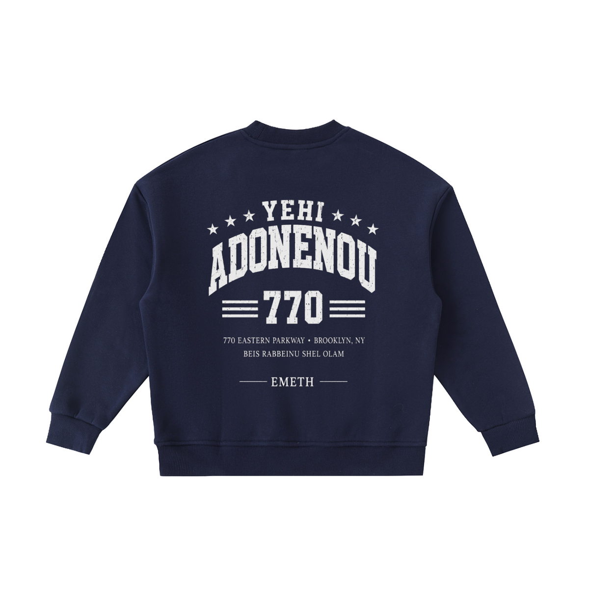 EMETH Kids 770 | Sweat Col Rond