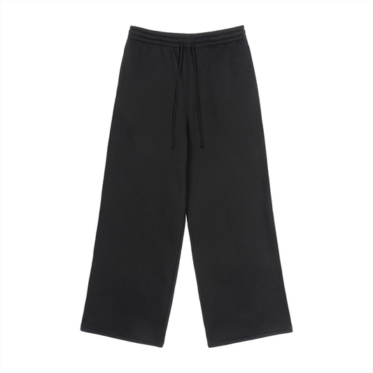 EMETH™ Jogger Molleton Straight | Pantalon Oversize