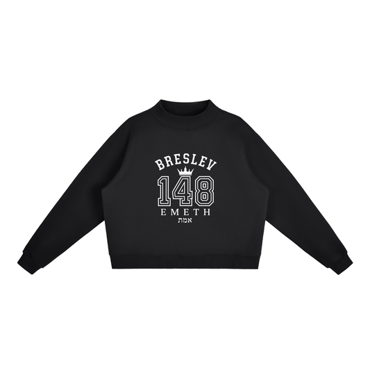 Sweat Femme EMETH™ 148 Breslev Col Monté
