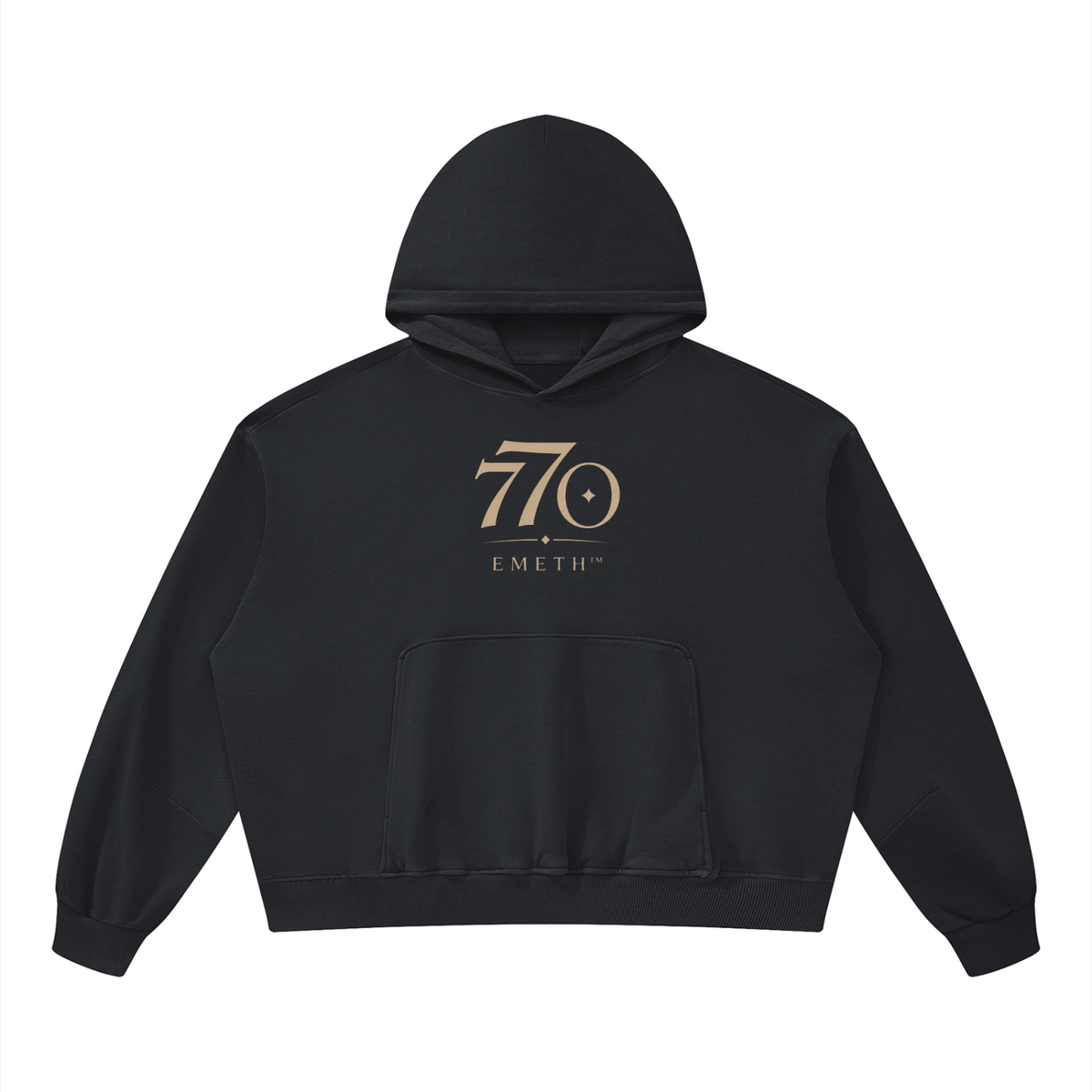 EMETH 770 The World Is Ready | Hoodie Boxy