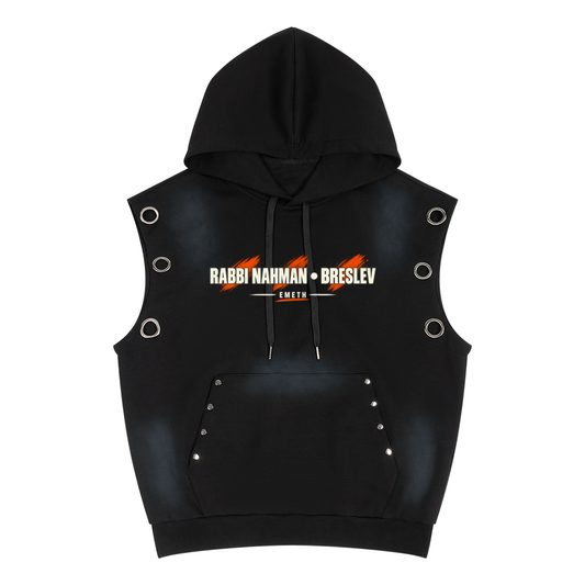 EMETH Rabbi Nahman Breslev | Hoodie Sans Manches
