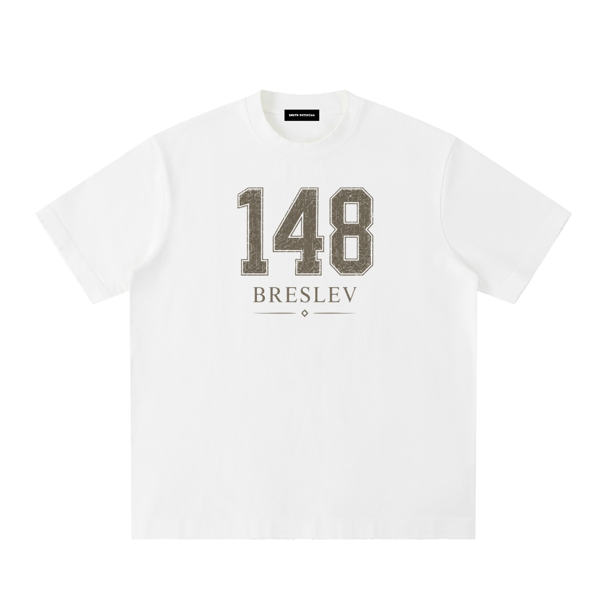 EMETH 148 Breslev | Raw Edge T-shirt Light