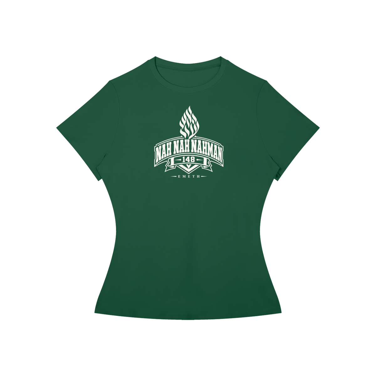 EMETH NAH NAH NAHMAN | T-shirt Slim Femme
