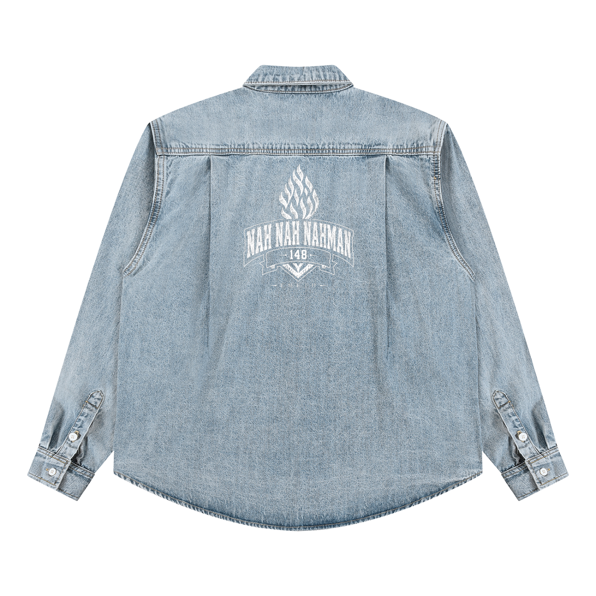 EMETH NAH NAH NAHMAN | Chemise Denim Vintage Wash