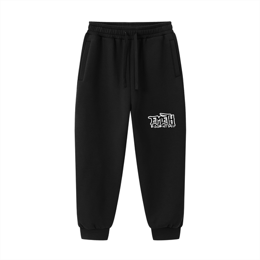 EMETH Essential Heavyweight Jogger — Premium Edition - Noir / S - EMETH