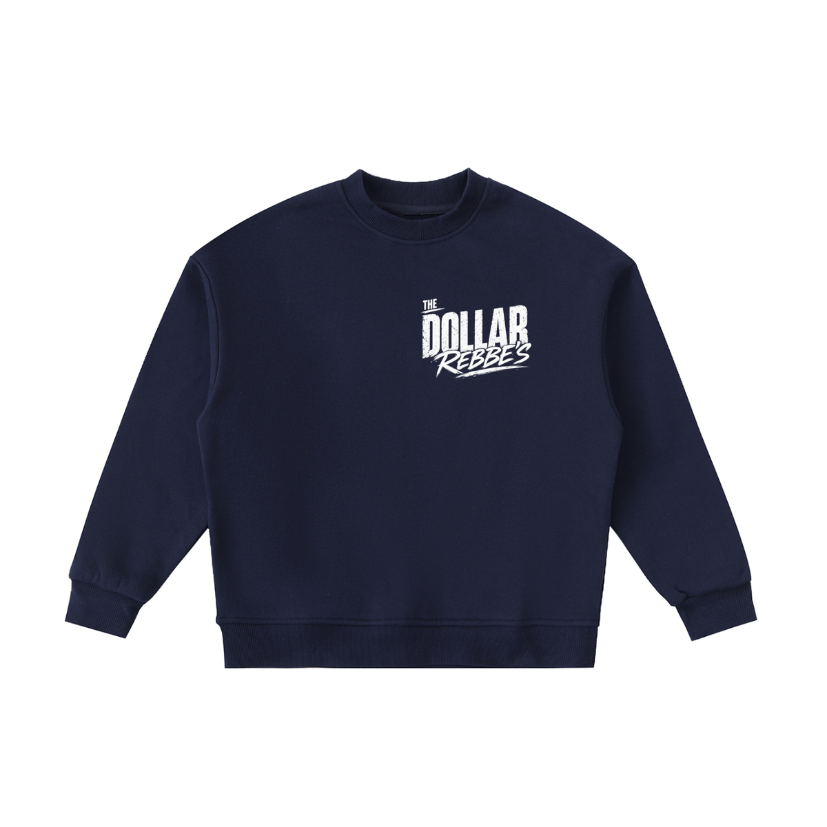 EMETH Kids DOLLAR REBBE'S | Sweat Col Rond Molleton