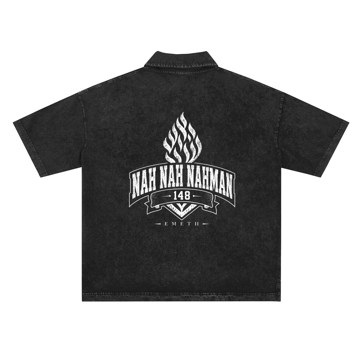 EMETH NAH NAH NAHMAN | Polo Snow Wash