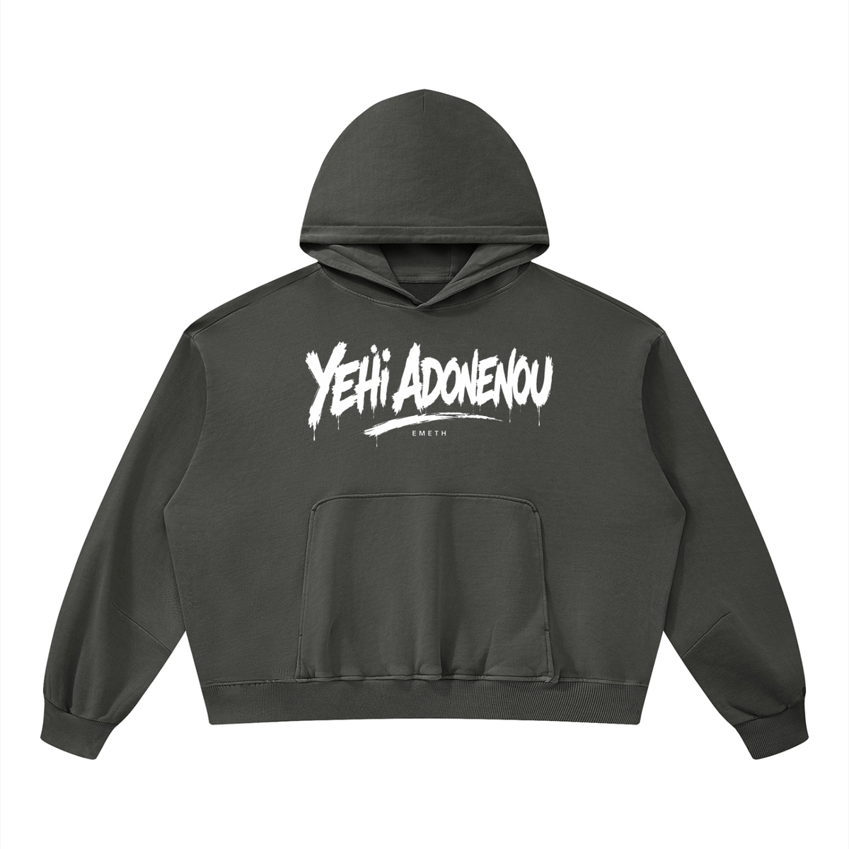 EMETH 770 Yehi Adonénou | Hoodie Boxy