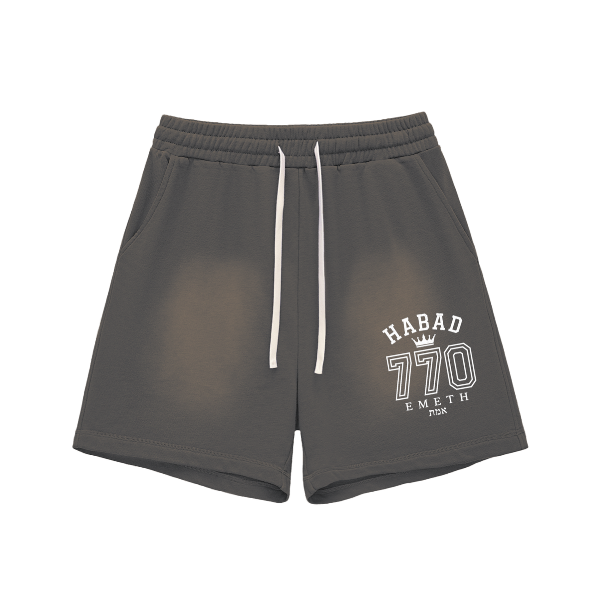 EMETH Habad 770 Sun Fade | Short Bords Bruts