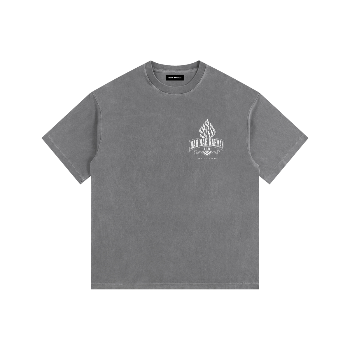 EMETH NAH NAH NAHMAN | T-shirt Vintage Washed