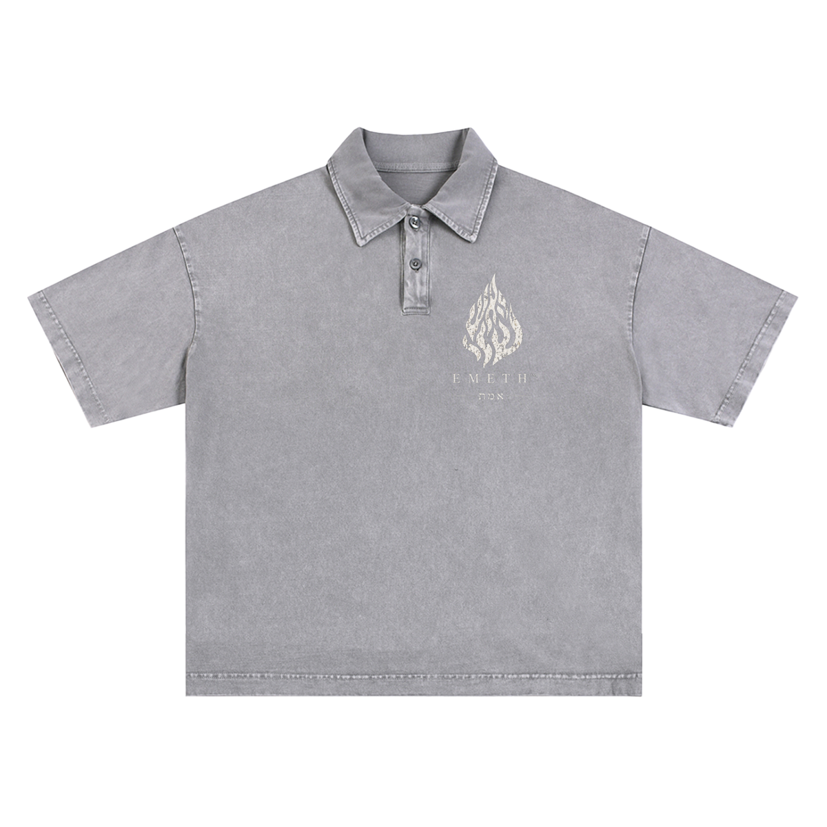 EMETH NAH NAH NAHMAN | Polo Snow Wash