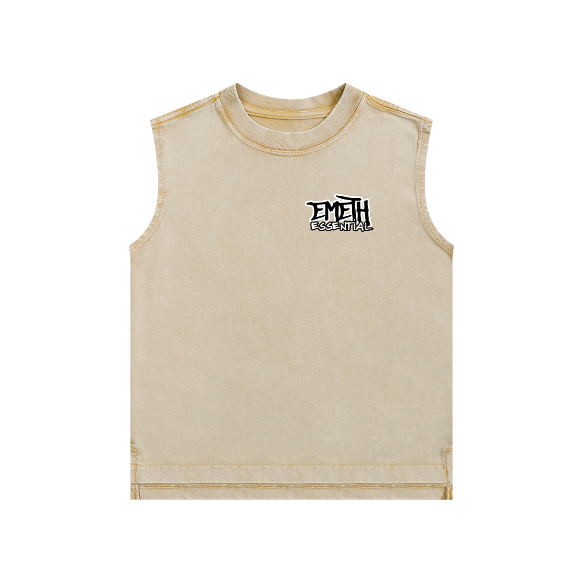 EMETH Kids Essential | Débardeur Snow Wash