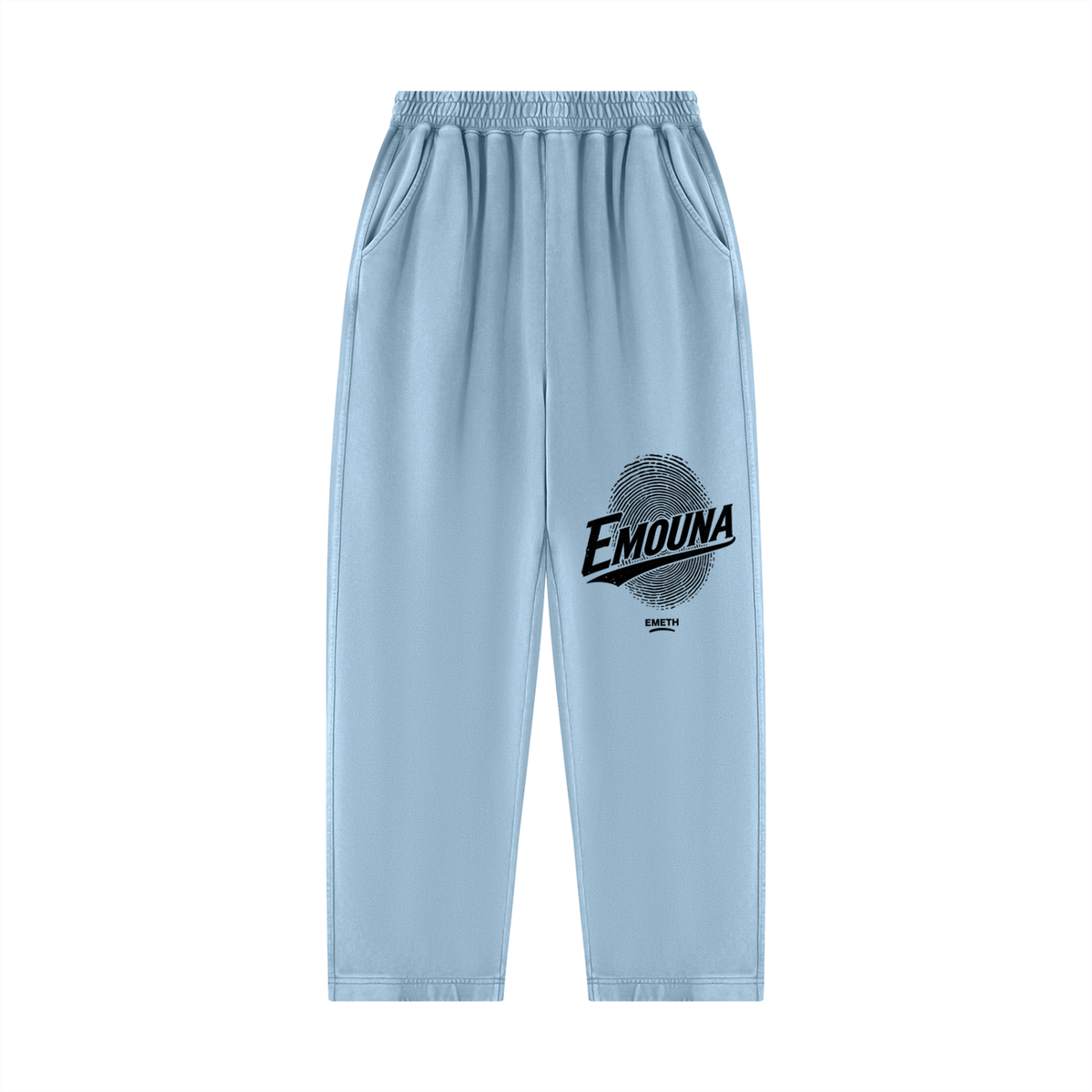 EMETH Emouna Empreinte | Pantalon Ballon Mineral Wash