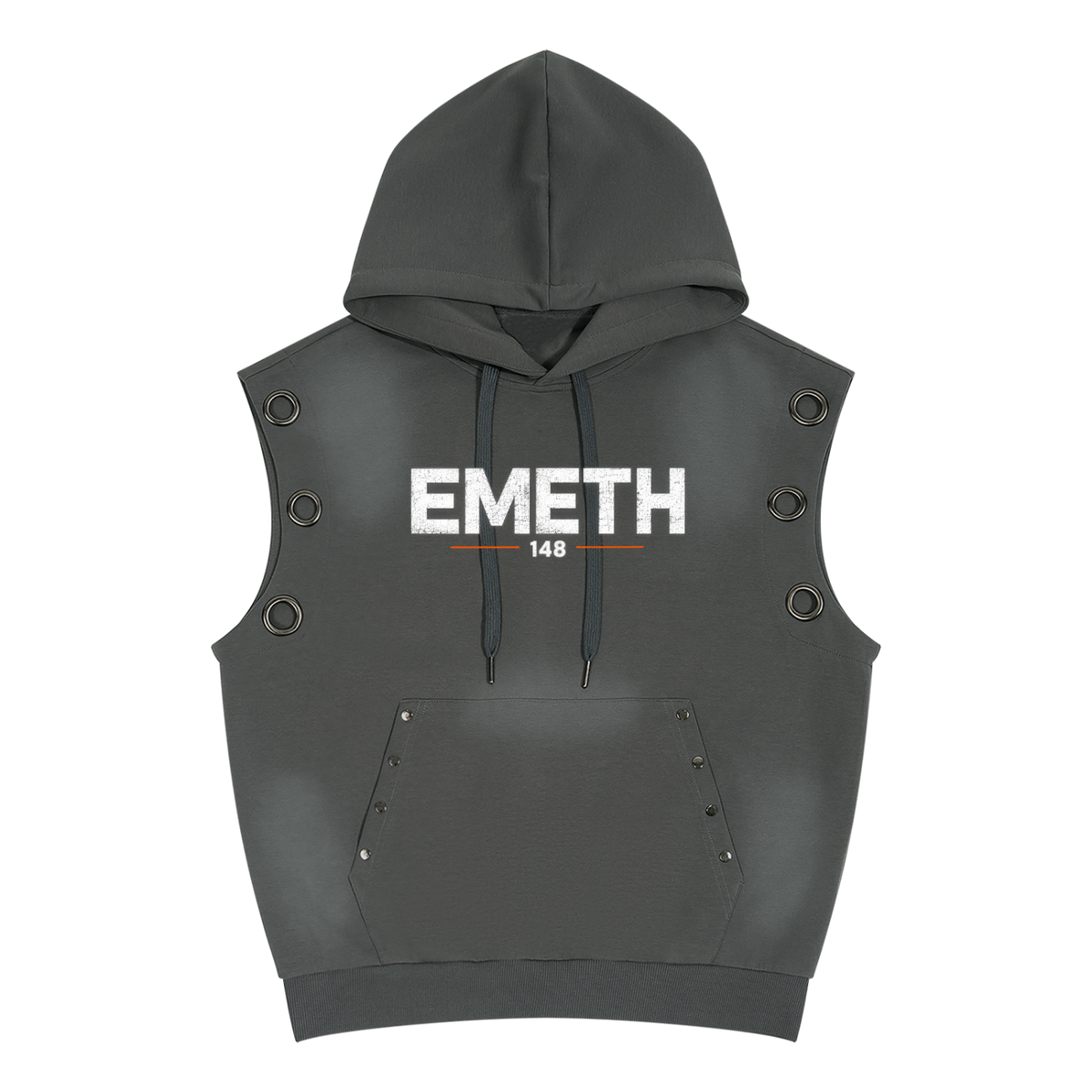 EMETH 148 Breslev | Hoodie Sans Manches Vintage