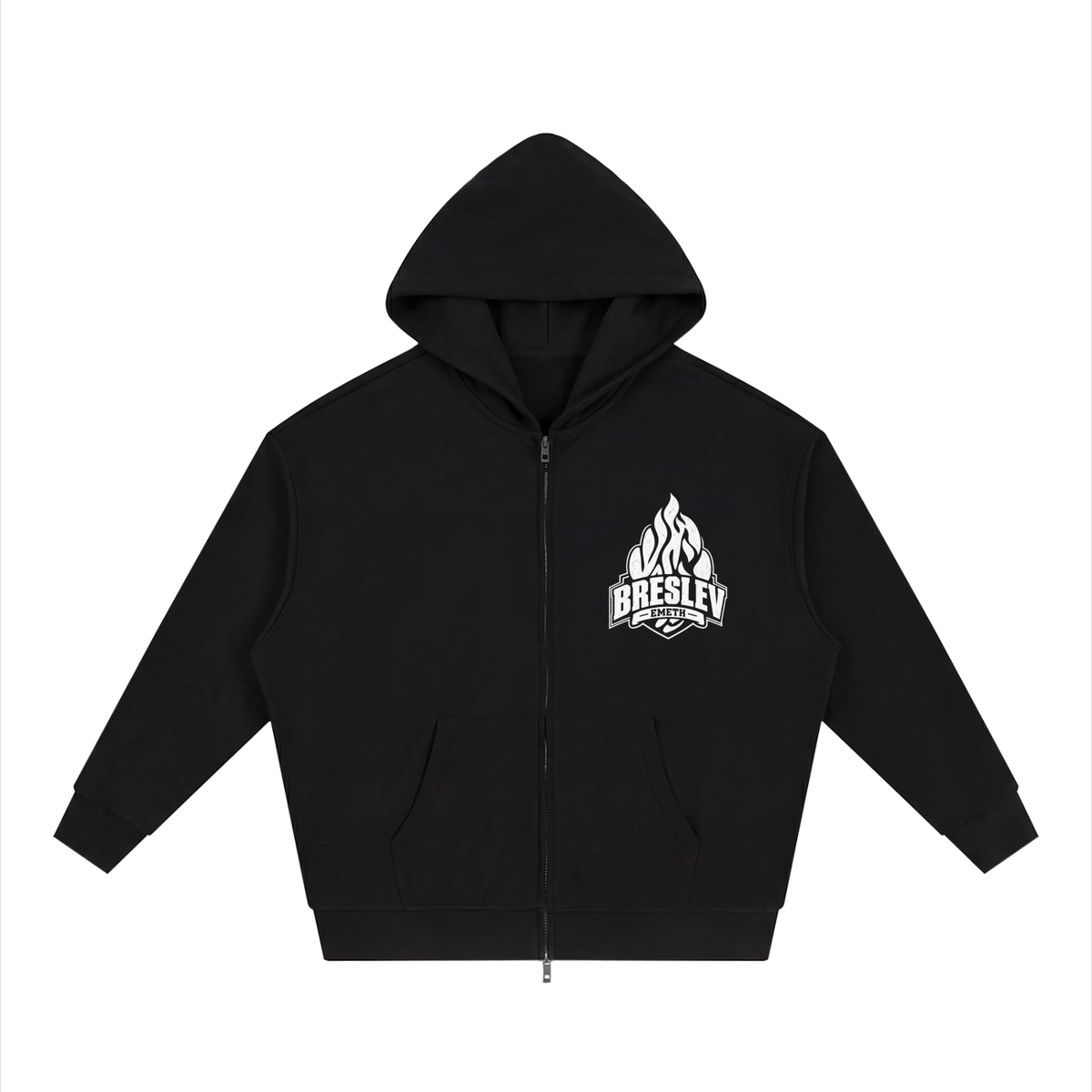 EMETH BRESLEV | Hoodie Zippé 430G