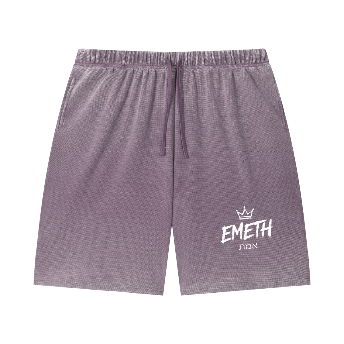 EMETH Essential Washed Shorts