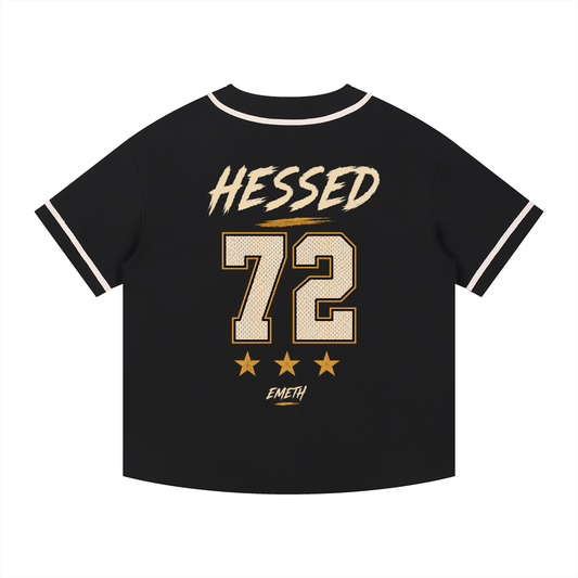 EMETH™ Jersey Baseball Premium 270 g/m² – HESSED 72