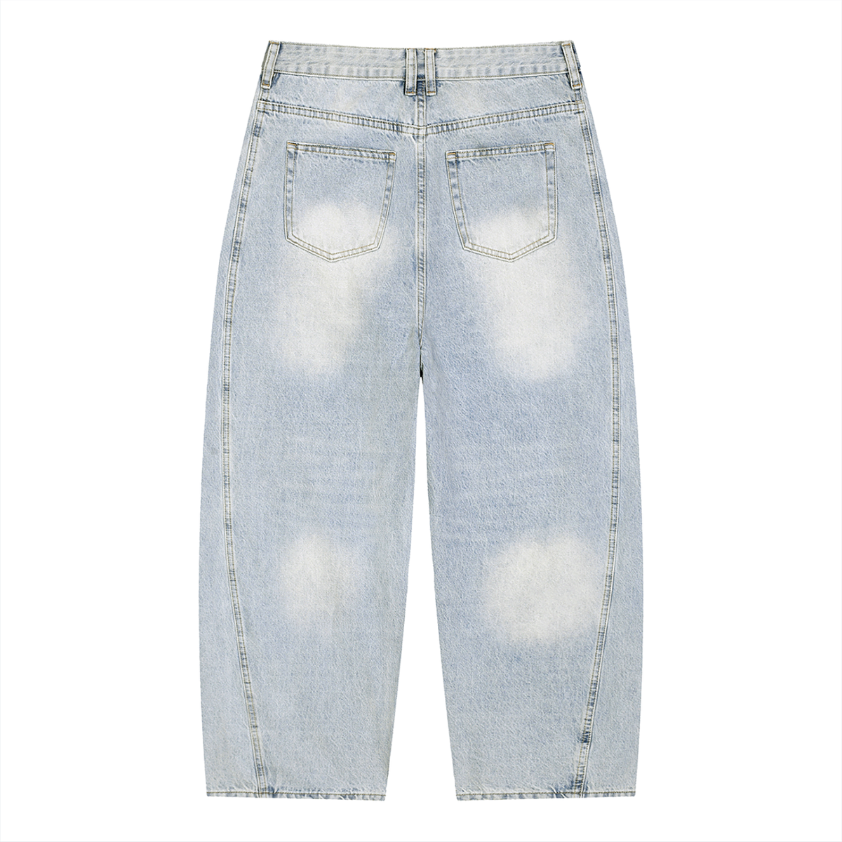 EMETH Denim Choose Life | Jean Barrel