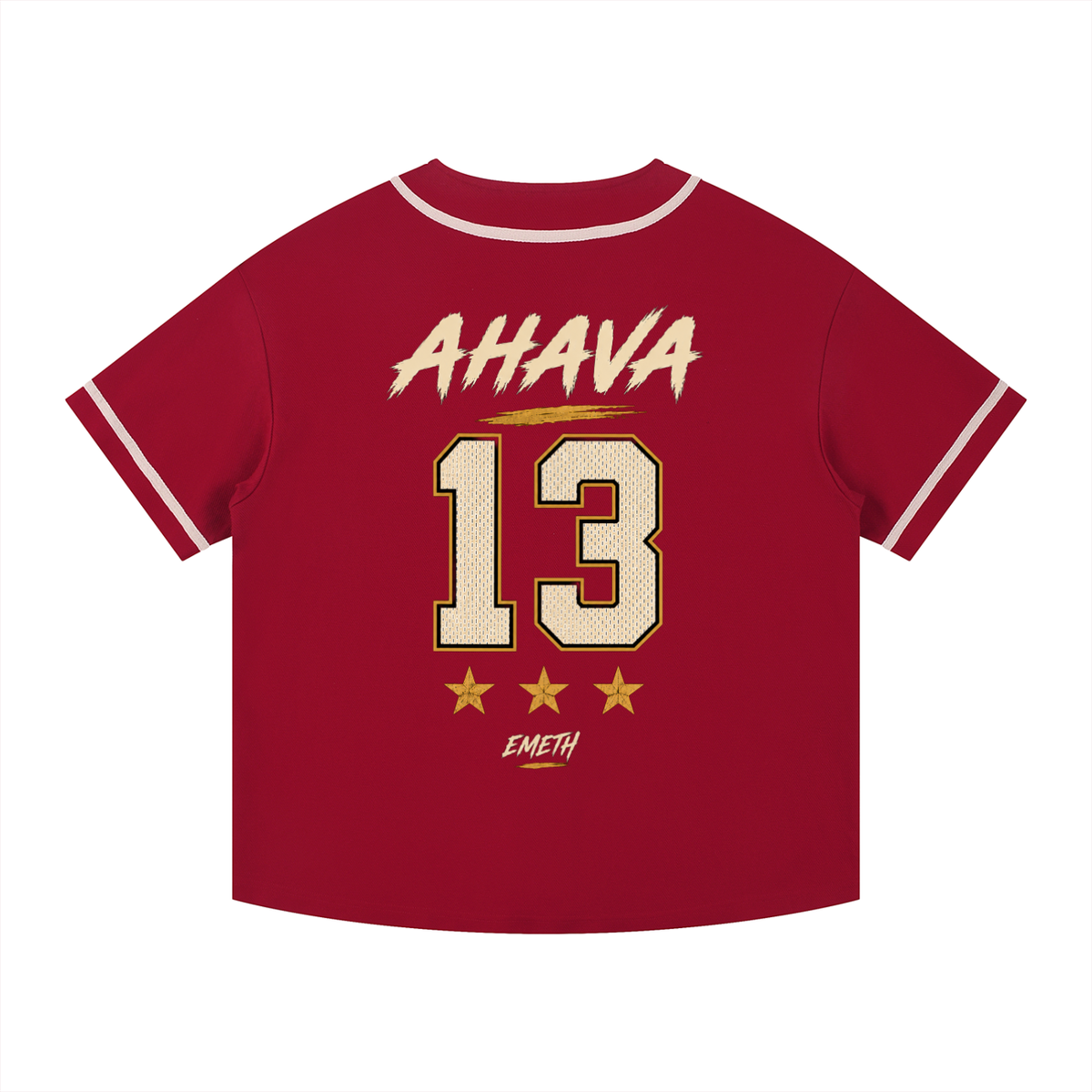 EMETH™ Jersey Baseball Premium 270 g/m² – AHAVA 13