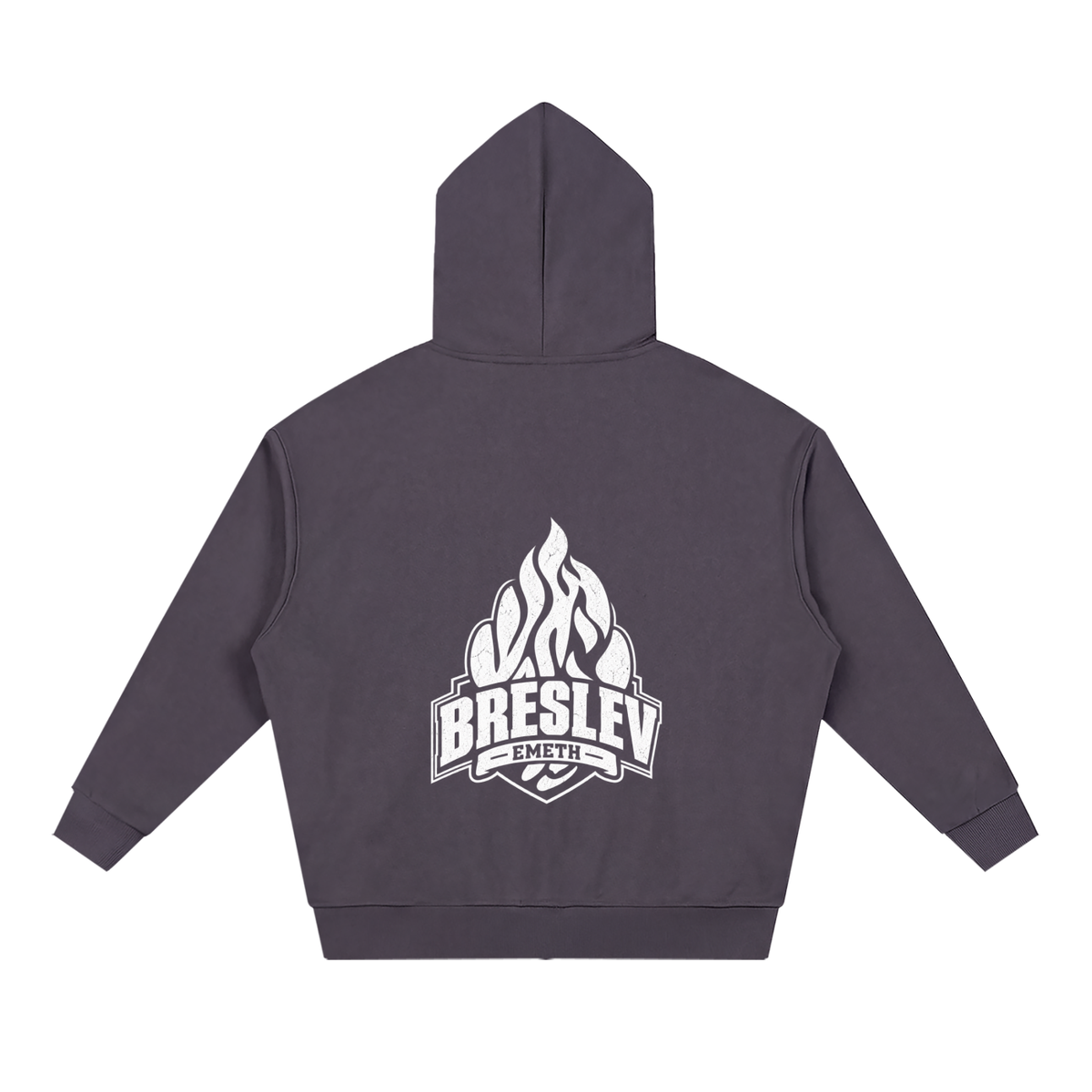 EMETH BRESLEV | Hoodie Zippé 430G