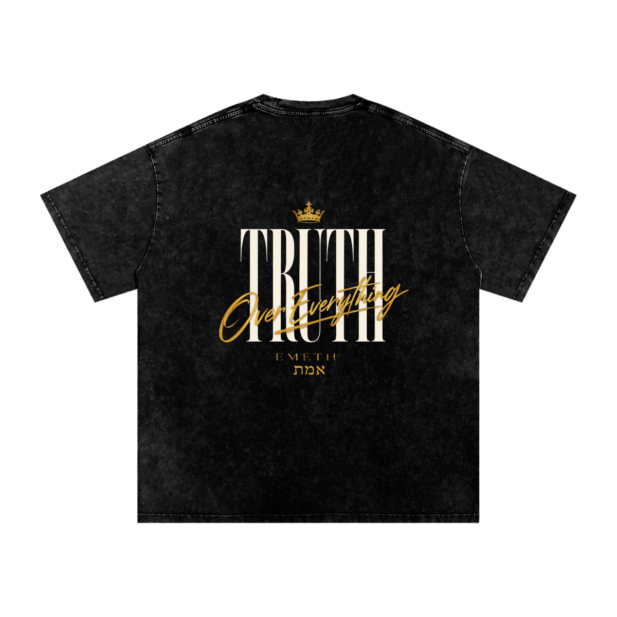 EMETH The Essence Tee - Noir / S - EMETH