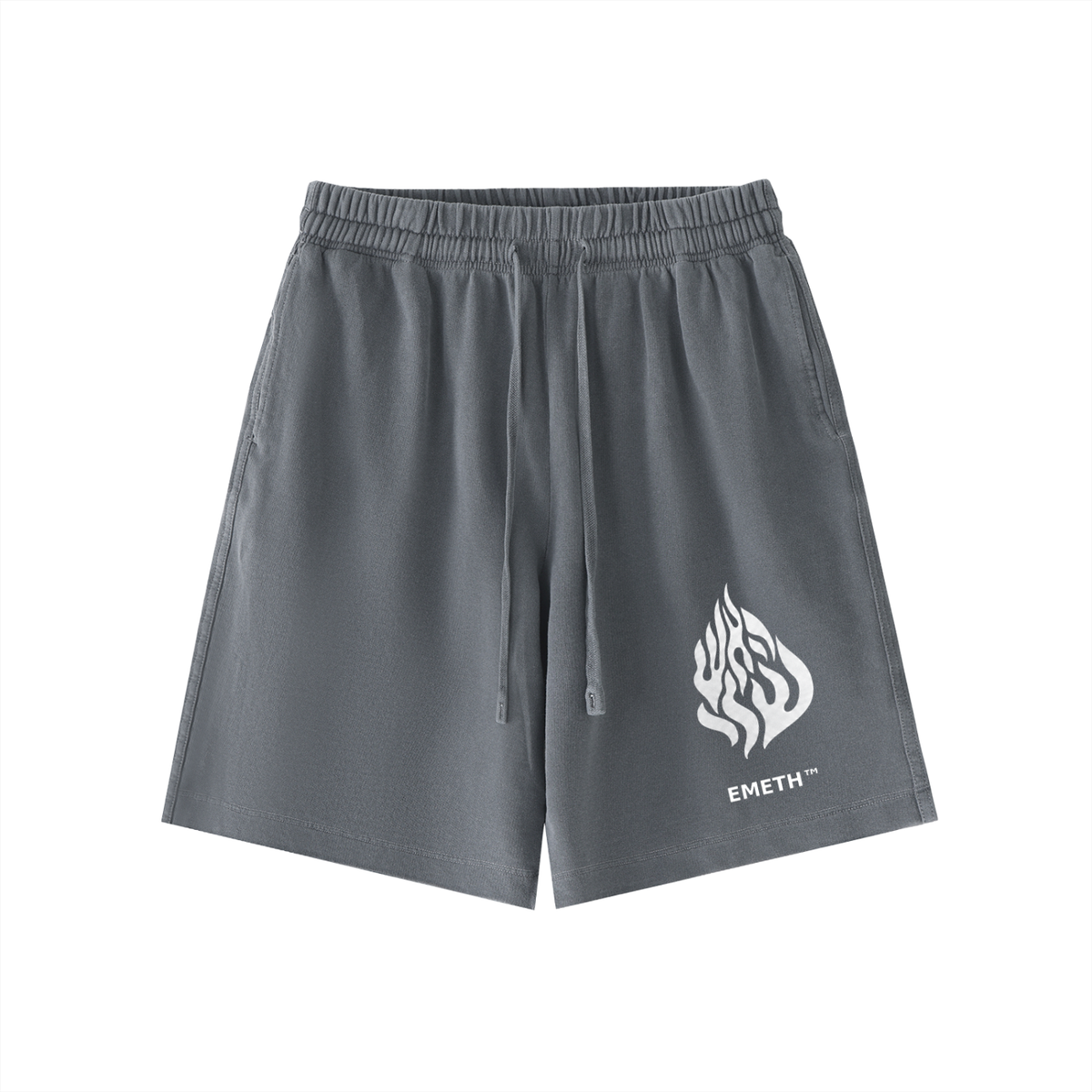EMETH Flame | Short Vintage Délavé