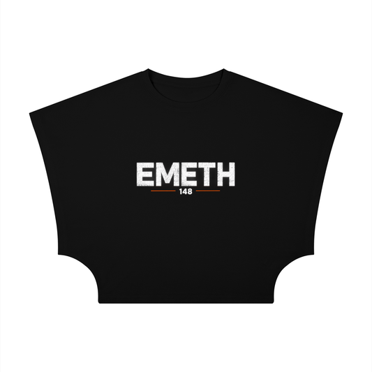 T-Shirt Femme EMETH™ 148 Breslev Crop Dolman