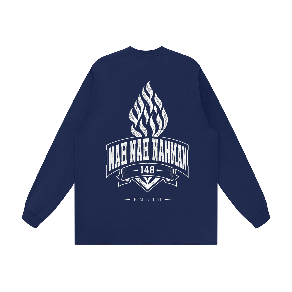 EMETH NAH NAH NAHMAN | Manches Longues Bords Bruts